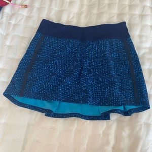 Lululemon Pace Rival Skirt